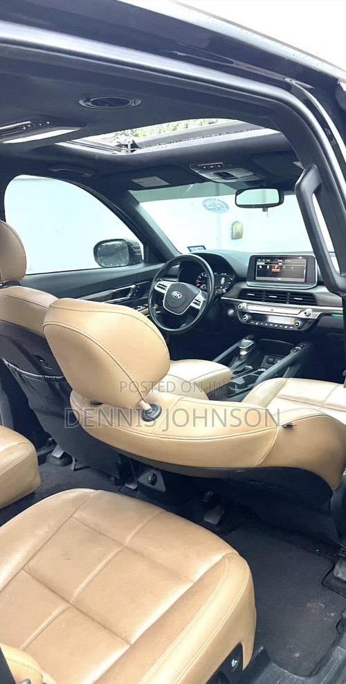 Kia Telluride 3.8 AWD 2020 Black