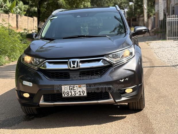 Honda CR-V EX-L AWD 2018 Gray
