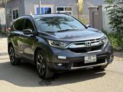 Honda CR-V EX-L AWD 2018 Gray for sale