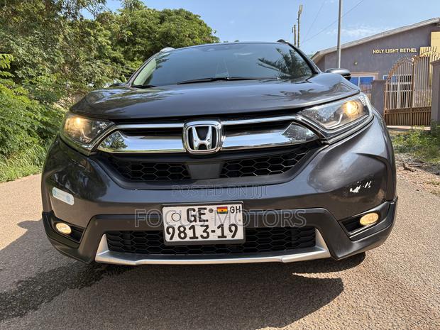 Honda CR-V EX-L AWD 2018 Gray