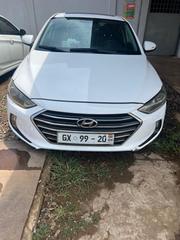 Hyundai Elantra Limited Sedan FWD (2.0L 4cyl 6A) 2017 White for sale