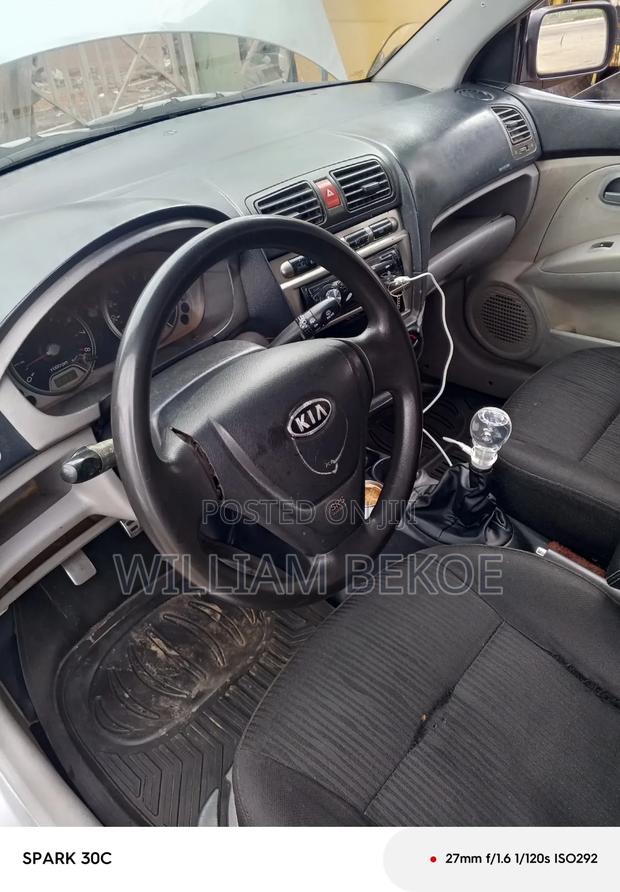 Kia Picanto 2012 Gray