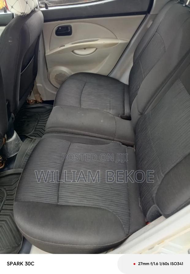 Kia Picanto 2012 Gray