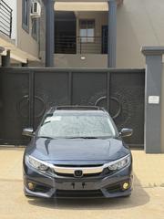Honda Civic EX Sedan 2018 Black for sale