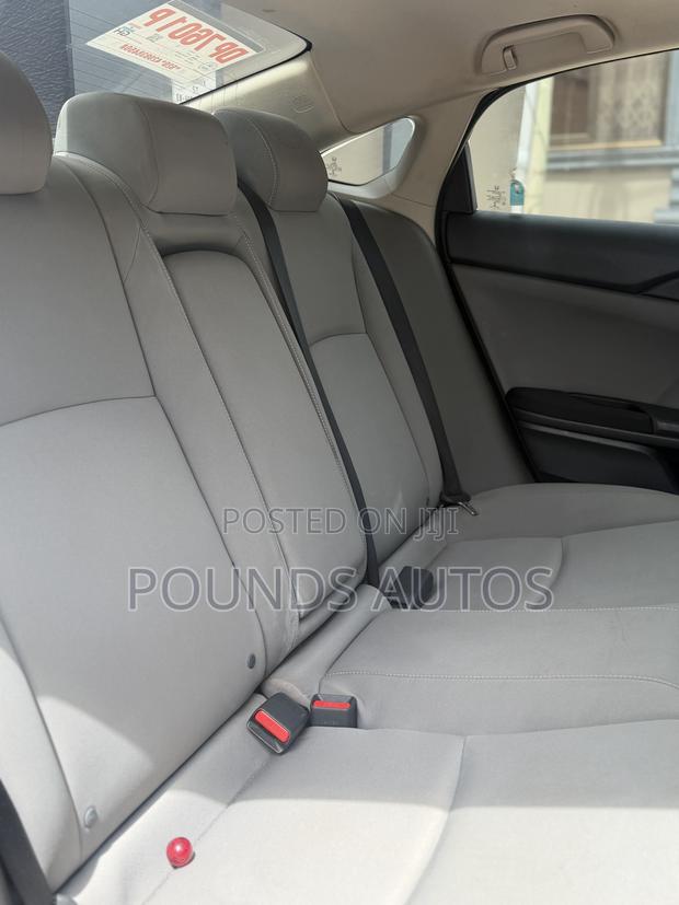 Honda Civic EX Sedan 2018 Black