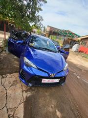 Toyota Corolla SE 4dr Sedan (1.8L 4cyl CVT) 2017 Blue for sale