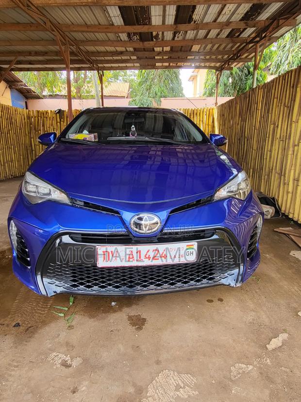 Toyota Corolla SE 4dr Sedan (1.8L 4cyl CVT) 2017 Blue