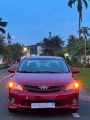 Toyota Corolla 2013 Red for sale