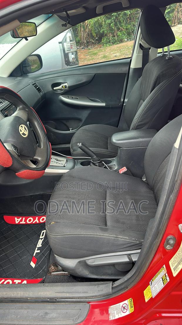 Toyota Corolla 2013 Red