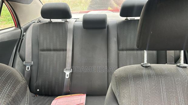 Toyota Corolla 2013 Red