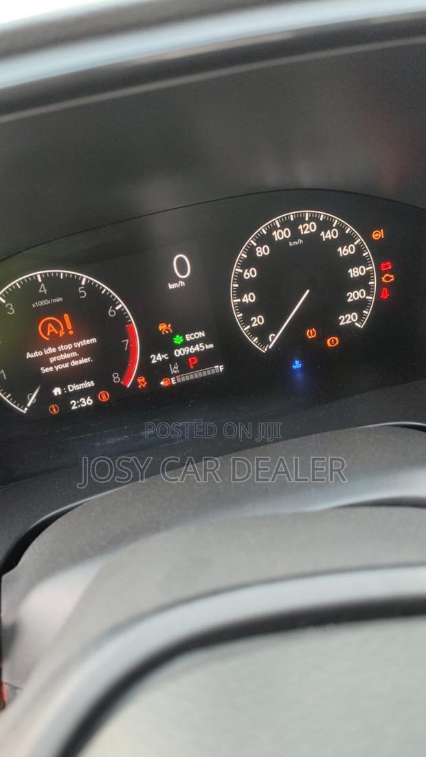 Honda CR-V EX 2WD 2023 Black