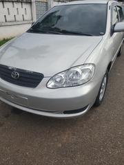 Toyota Corolla 1.6 VVT-i 2008 Silver for sale
