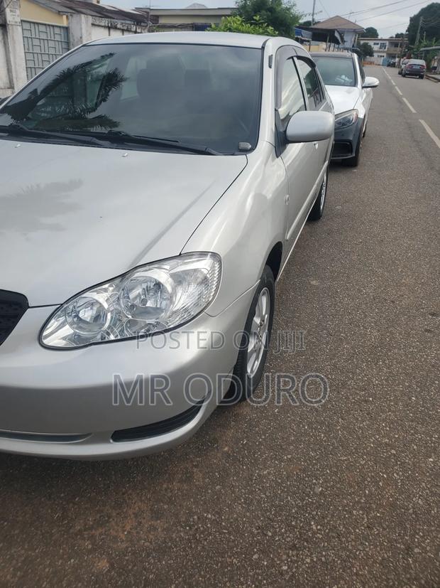 Toyota Corolla 1.6 VVT-i 2008 Silver