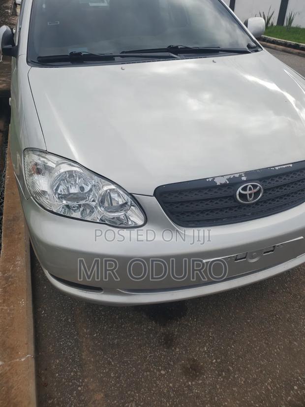 Toyota Corolla 1.6 VVT-i 2008 Silver
