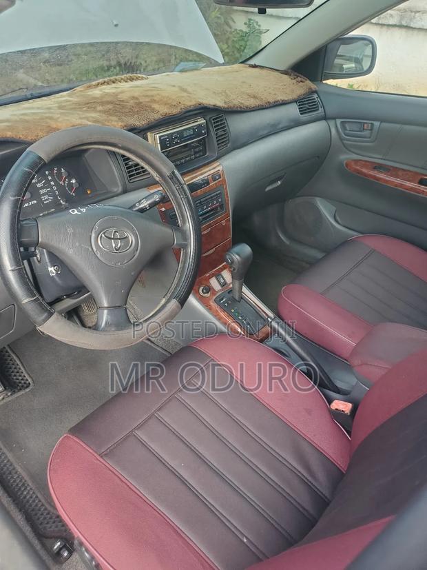 Toyota Corolla 1.6 VVT-i 2008 Silver
