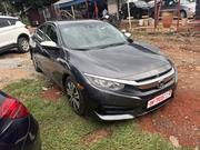 Honda Civic LX 2dr Coupe (2.0L 4cyl) 2017 Gray for sale