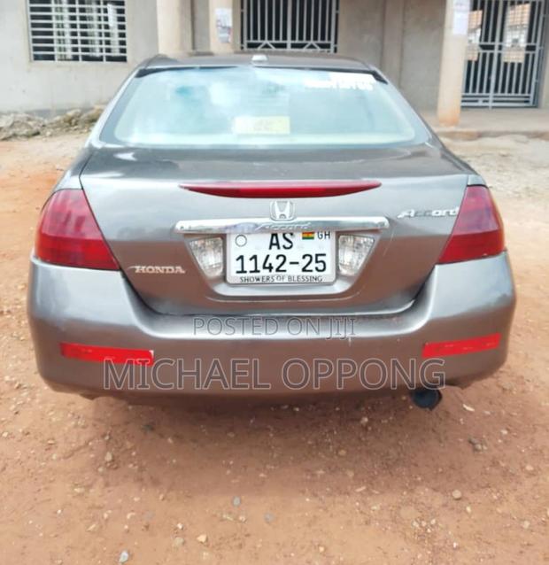 Honda Accord 2007 Gray