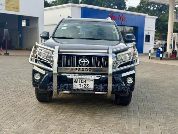 Toyota Land Cruiser Prado 4.0 Petrol TX-L 2014 Blue