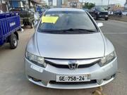 Honda Civic 1.8 5 Door 2010 Silver for sale