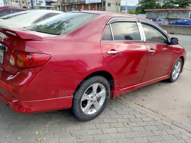 Toyota Corolla LE 4dr Sedan (1.8L 4cyl 4A) 2010 Red