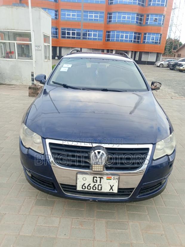 Volkswagen Passat 2.0T 2007 Blue