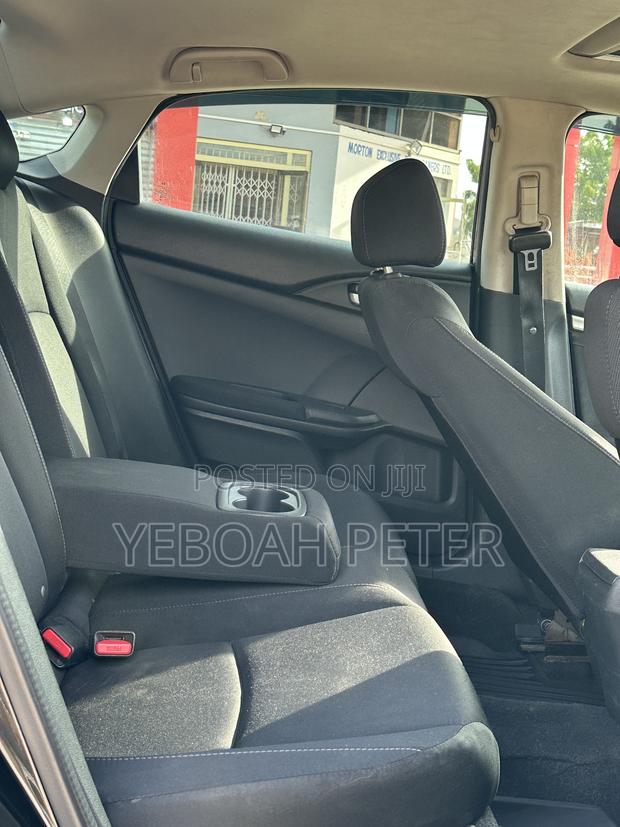 Honda Civic 2017 Black