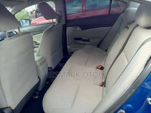 Honda Civic Sedan EX 2013 Blue
