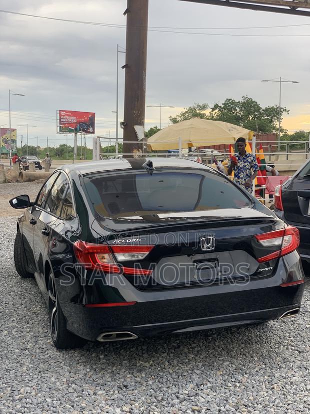 Honda Accord 2019 Black