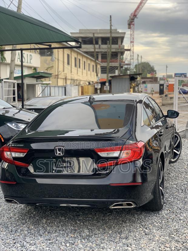 Honda Accord 2019 Black