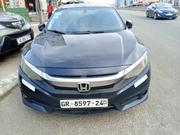 Honda Civic EX-L Sedan 2018 Black for sale