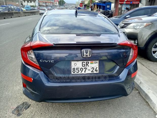 Honda Civic EX-L Sedan 2018 Black