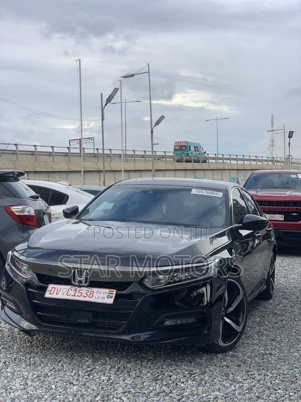Honda Accord 2019 Black