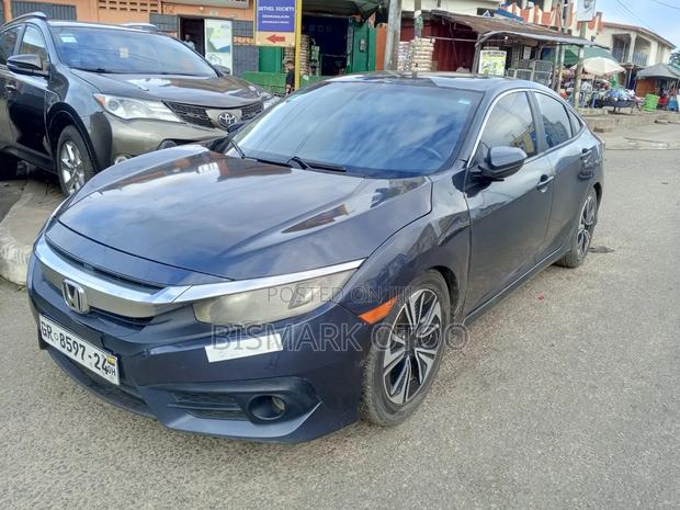 Honda Civic EX-L Sedan 2018 Black