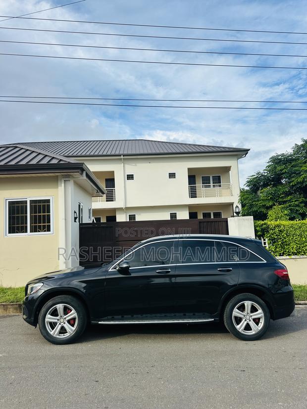 Mercedes-Benz GLC-Class 2017 Black