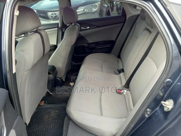 Honda Civic EX-L Sedan 2018 Black