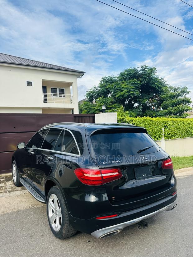 Mercedes-Benz GLC-Class 2017 Black