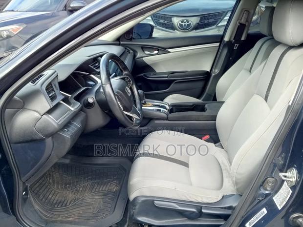 Honda Civic EX-L Sedan 2018 Black