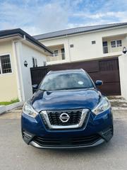 Nissan Kicks SV 2020 Blue for sale