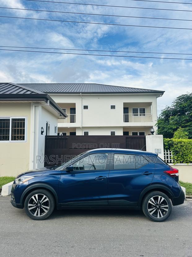 Nissan Kicks SV 2020 Blue