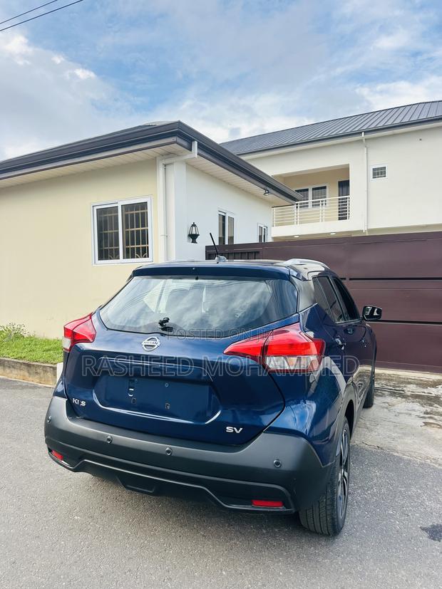 Nissan Kicks SV 2020 Blue