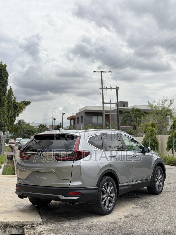 Honda CR-V Touring AWD 2020 Gray