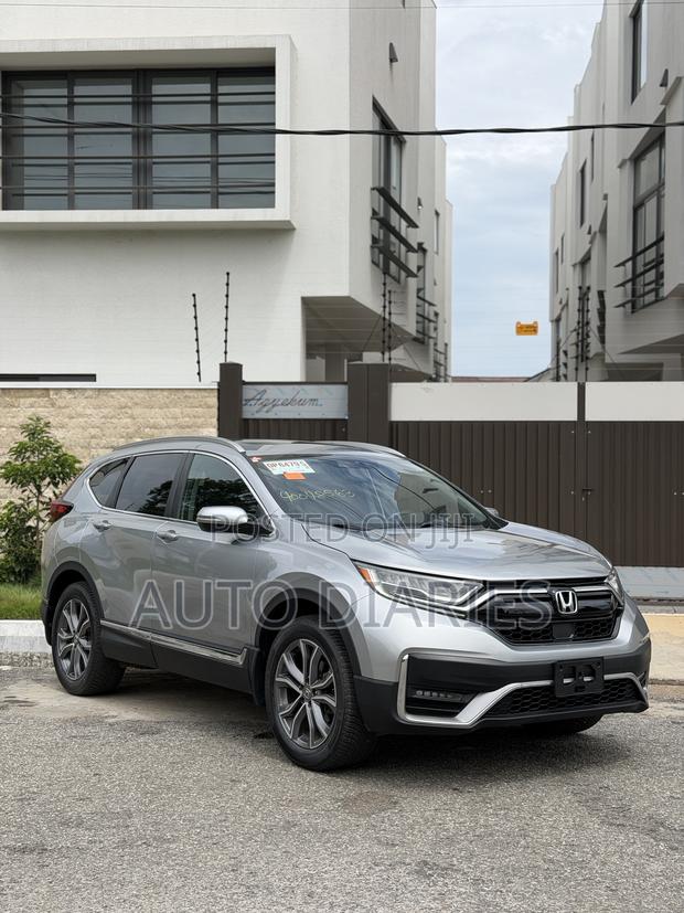 Honda CR-V Touring AWD 2020 Gray
