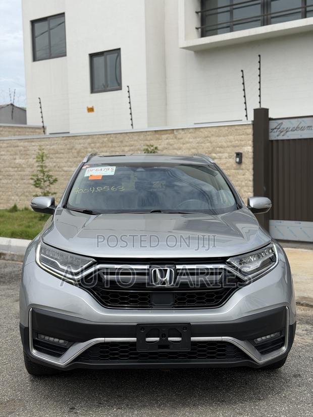 Honda CR-V Touring AWD 2020 Gray