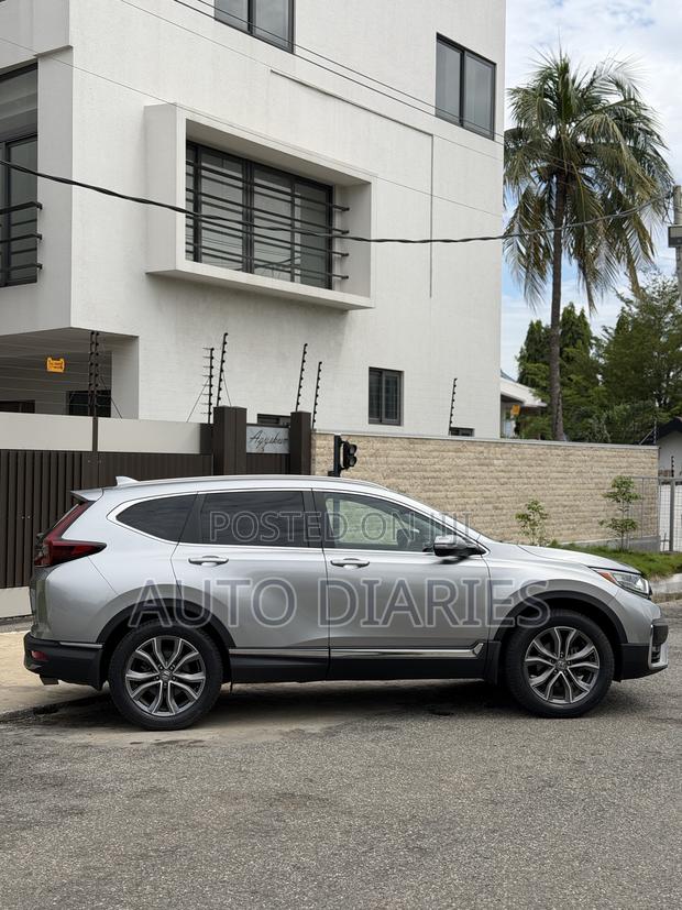 Honda CR-V Touring AWD 2020 Gray