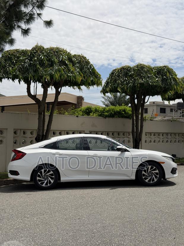 Honda Civic EX 4dr Sedan (1.5L 4cyl) 2016 White