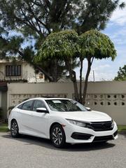 Honda Civic EX 4dr Sedan (1.5L 4cyl) 2016 White for sale