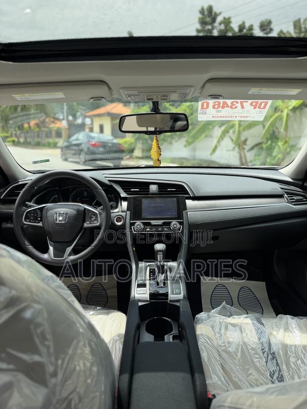 Honda Civic EX 4dr Sedan (1.5L 4cyl) 2016 White