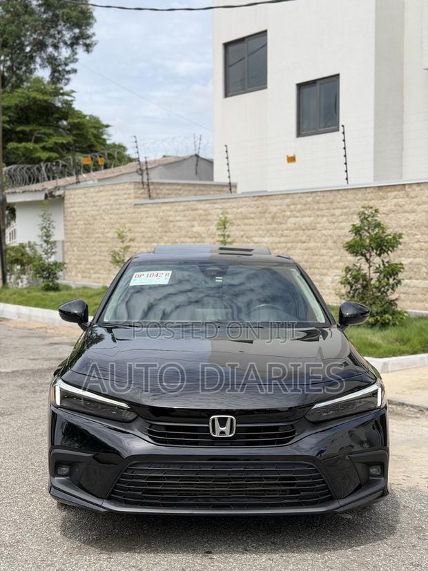 Honda Civic Touring CVT 2024 Black
