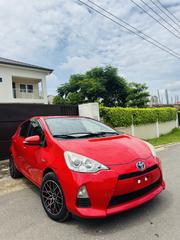 Toyota Aqua 2014 Red for sale