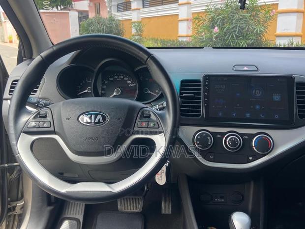Kia Morning 2015 Gray
